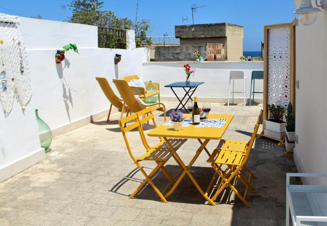 Albadamar Terrace Apartment Trani Exterior photo